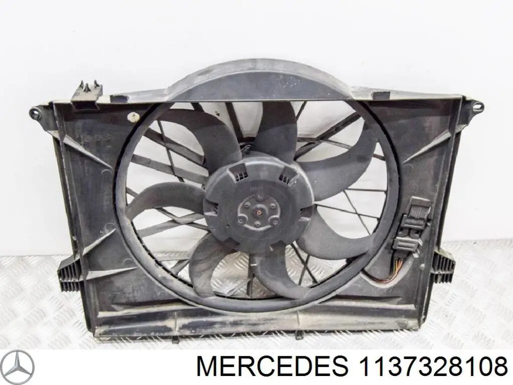 1137328108 Mercedes Motor de ventilador do sistema de esfriamento
