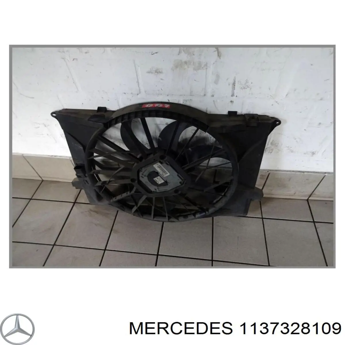 Difusor do radiador de esfriamento, montado com motor e roda de aletas Mercedes 1137328109 preço, a partir de 161,74 USD