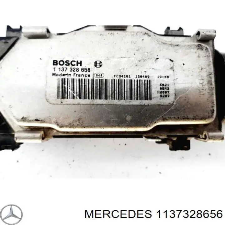 Regulador de revoluções de ventilador de esfriamento (unidade de controlo) Mercedes 1137328656 preço, a partir de 78,32 USD