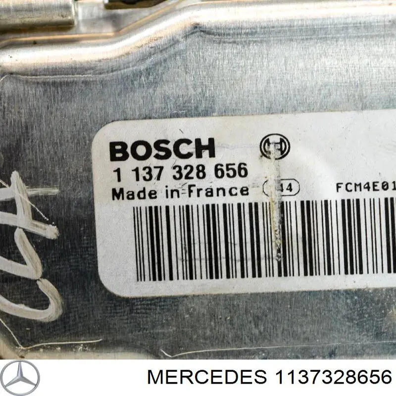 Compre 1137328656 Mercedes Regulador de revoluções de ventilador de esfriamento (unidade de controlo)