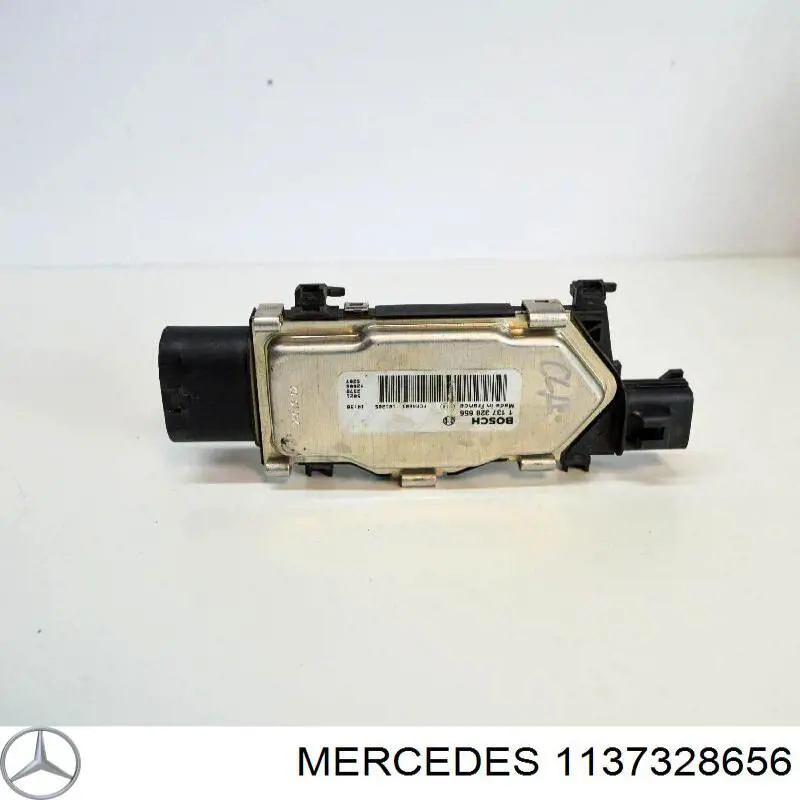 1137328656 Mercedes Regulador de revoluções de ventilador de esfriamento (unidade de controlo)
