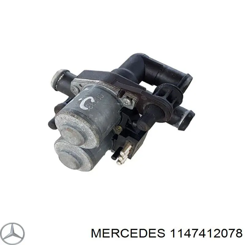 Compre 1147412078 Mercedes Válvula de forno (de aquecedor)