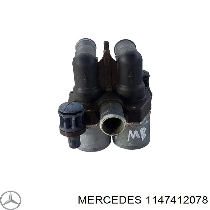 Compre 1147412078 Mercedes Válvula de forno (de aquecedor)