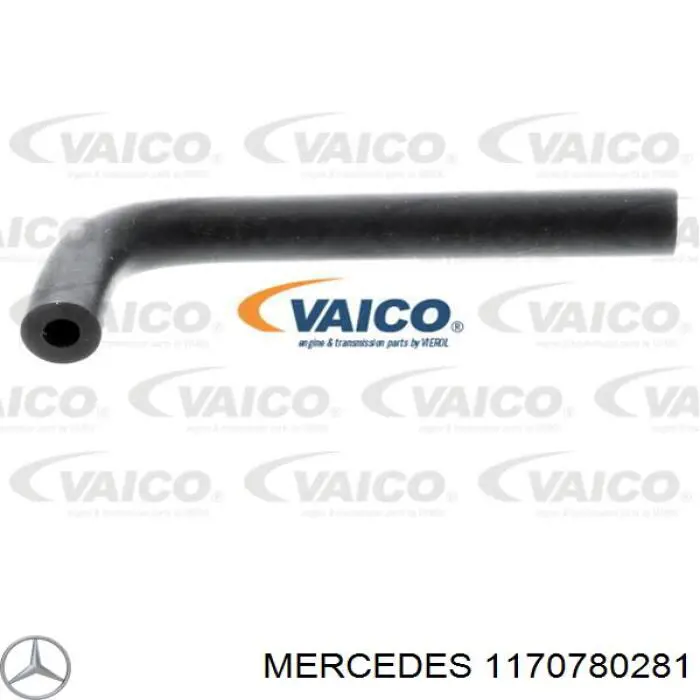 Mangueira universal a vácuo Mercedes 1170780281 preço, a partir de 3,92 USD