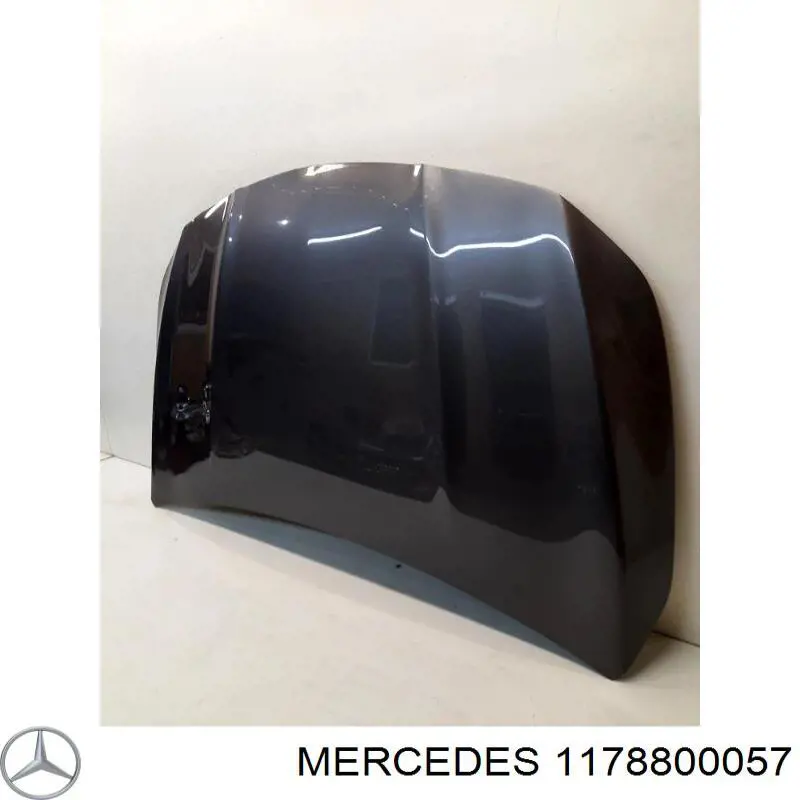 1178800057 Mercedes Capota