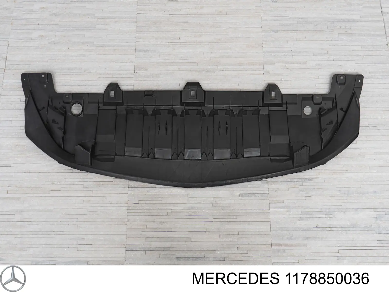 Proteção do pára-choque dianteiro Mercedes 1178850036 preço, a partir de 125,05 USD