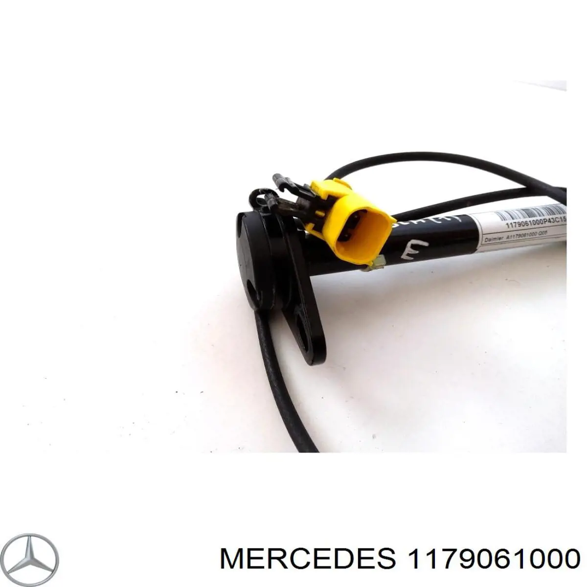 Pirotecnia do capô Mercedes 1179061000 preço, a partir de 131,10 USD