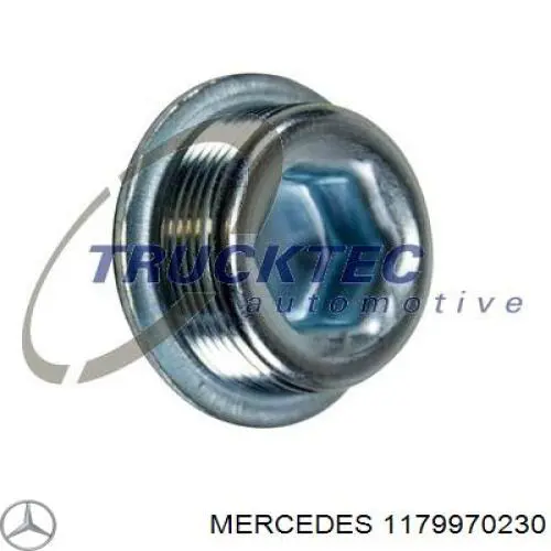 Compre 1179970230 Mercedes Tampão CBC/do bloco de cilindros