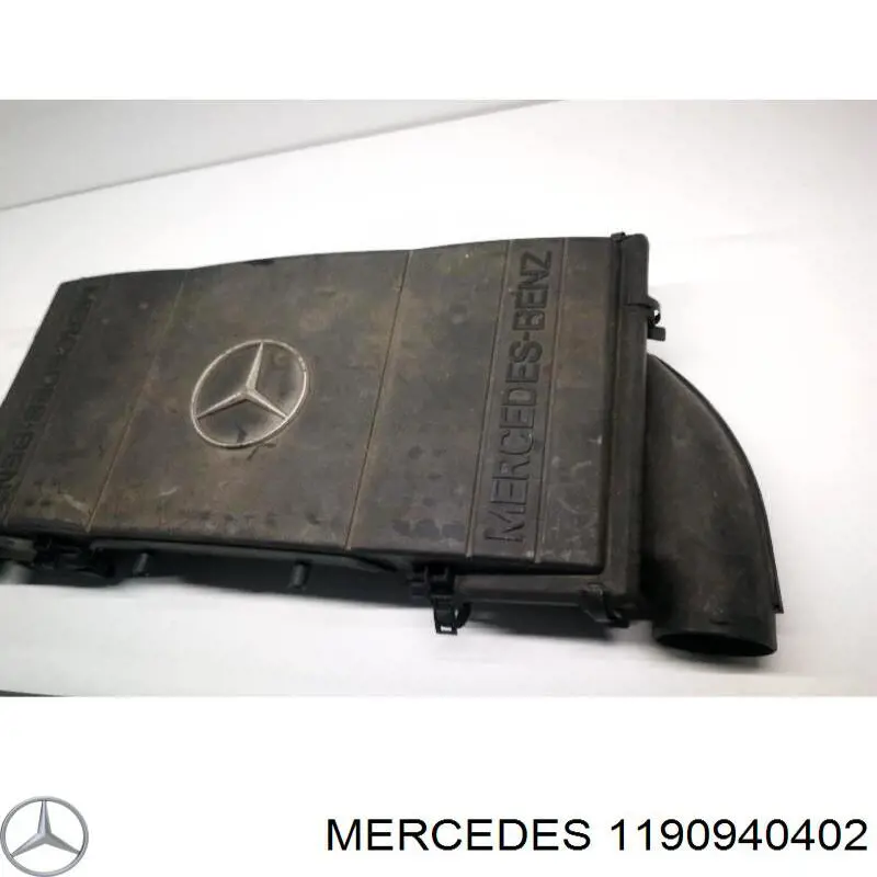 A1190940602 Mercedes Caixa de filtro de ar