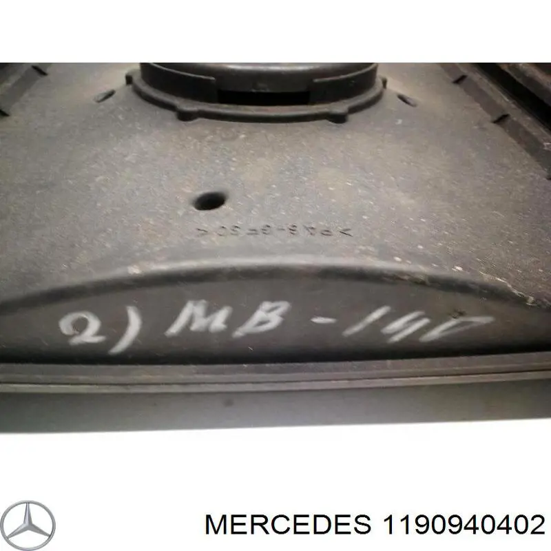 Caixa de filtro de ar Mercedes A1190940602 preço, a partir de 112,42 USD