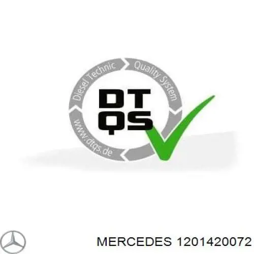 Porca de tubo coletor de escape Mercedes 1201420072 preço, a partir de 1,56 USD