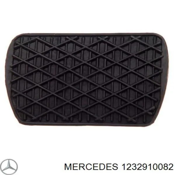 Placa sobreposta de pedal do freio Mercedes 1232910082 preço, a partir de 7,91 USD