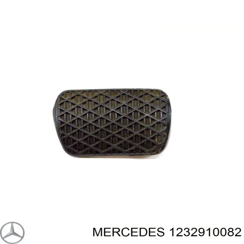 Placa sobreposta de pedal do freio Mercedes 1232910082 preço, a partir de 6,01 USD