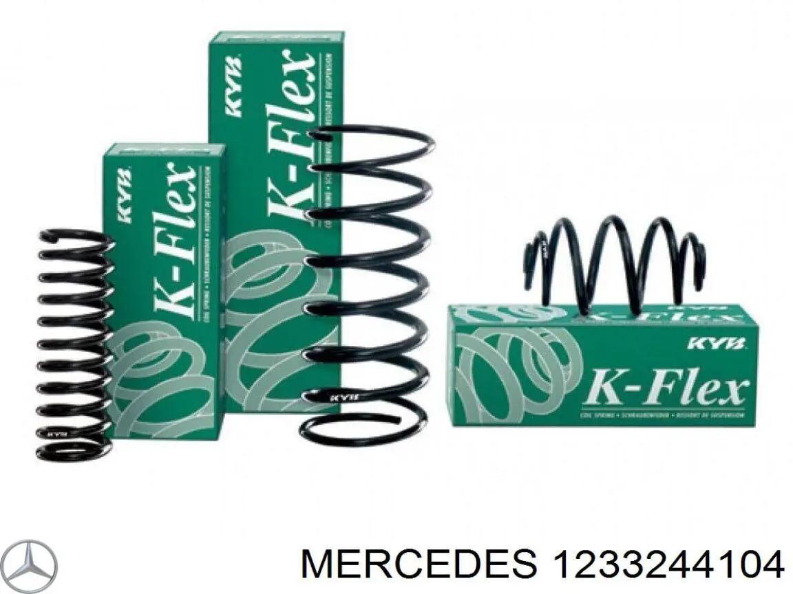 Compre 1233244104 Mercedes Mola traseira