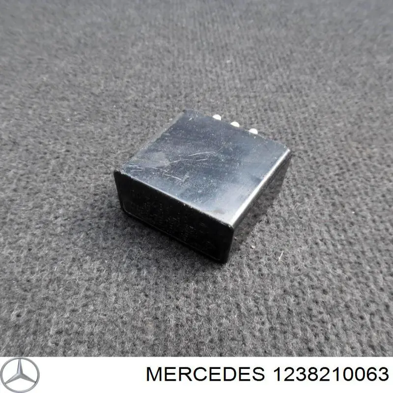 1238210063 Mercedes Relê de controlo de limpador pára-brisas