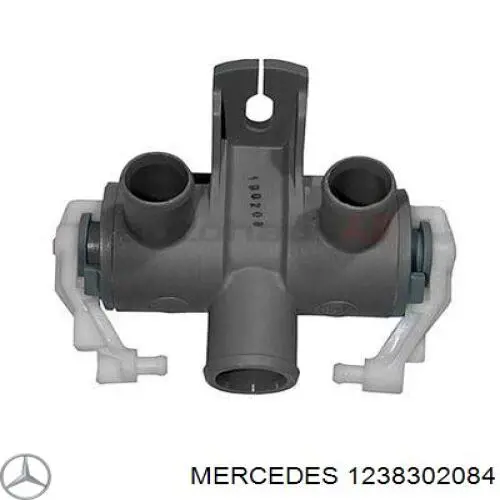 Válvula de forno (de aquecedor) Mercedes 1238302084 preço, a partir de 557,41 USD