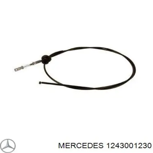 Cabo/pedal de gás (de acelerador) Mercedes 1243001230 preço, a partir de 36,44 USD