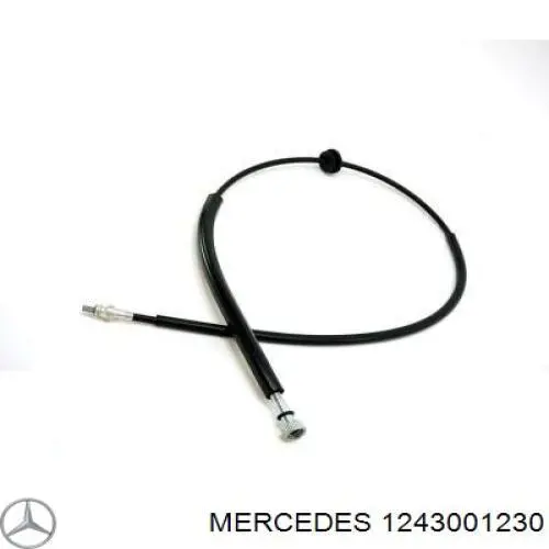 Compre 1243001230 Mercedes Cabo/pedal de gás (de acelerador)