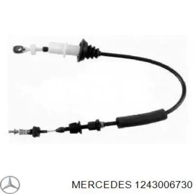 Cabo/pedal de gás (de acelerador) Mercedes 1243006730 preço, a partir de  USD