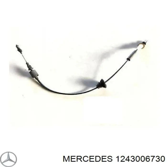 Compre 1243006730 Mercedes Cabo/pedal de gás (de acelerador)