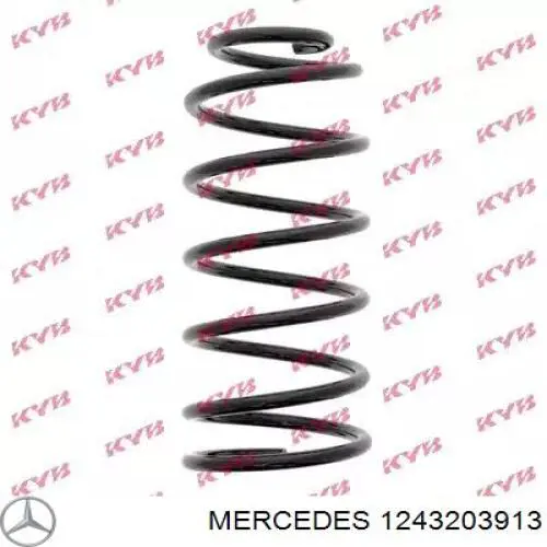 Compre 1243203913 Mercedes Amortecedor traseiro