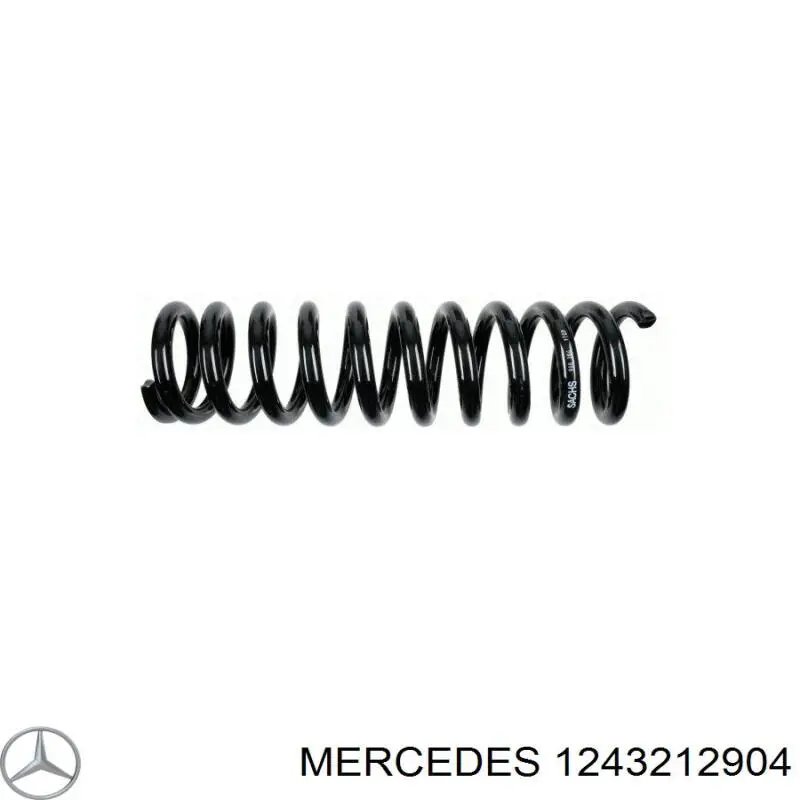 Compre 1243212904 Mercedes Mola dianteira