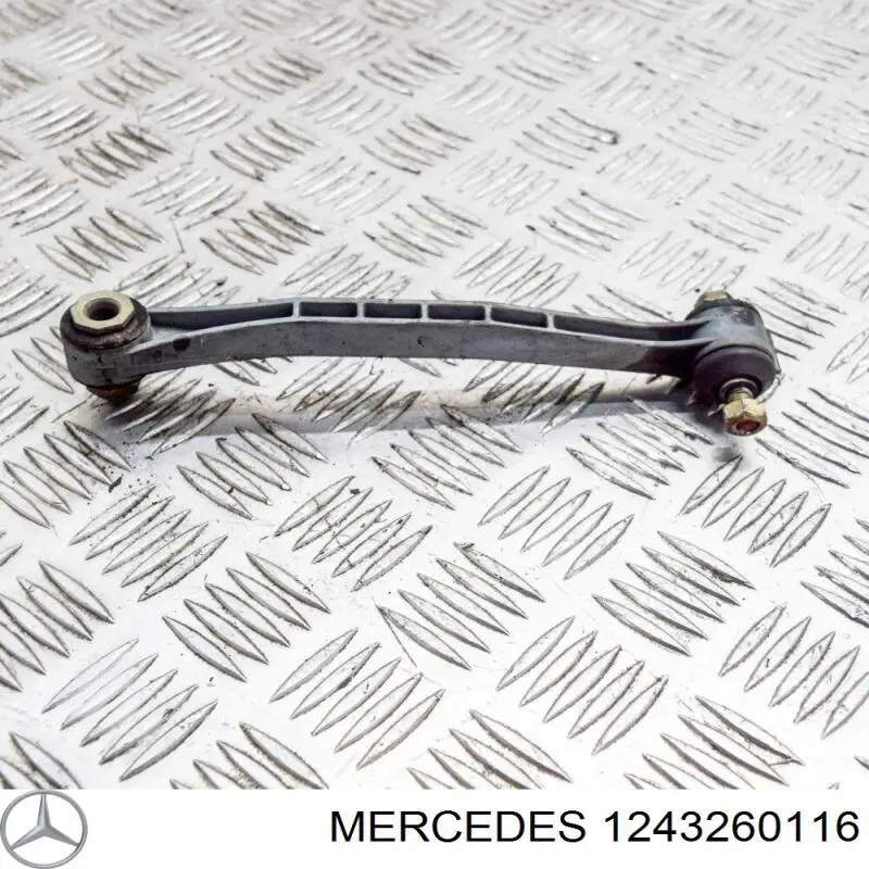 Montante de estabilizador traseiro Mercedes 1243260116 preço, a partir de 18,82 USD
