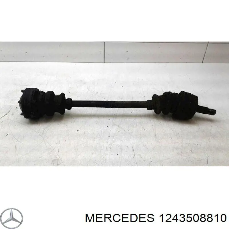 Semieixo traseiro Mercedes 1243508810 preço, a partir de 86,08 USD