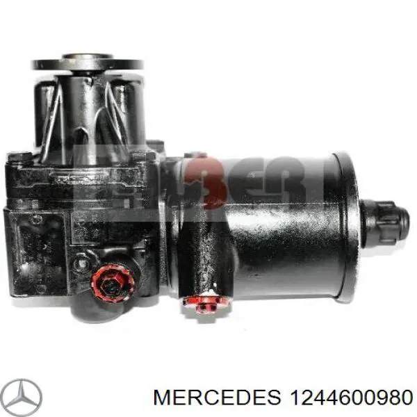 1244600980 Mercedes Bomba da Direção hidrâulica assistida