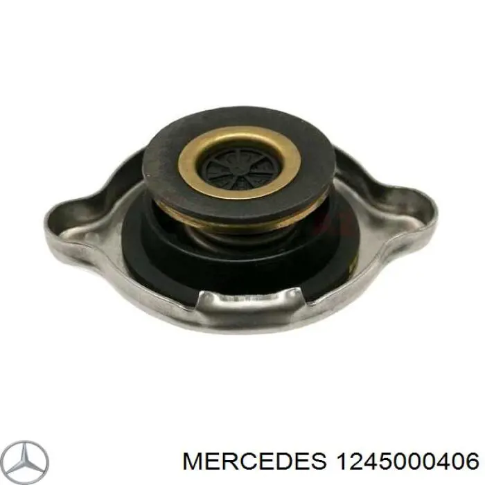 Tampa (tampão) do radiador Mercedes 1245000406 preço, a partir de 4,73 USD
