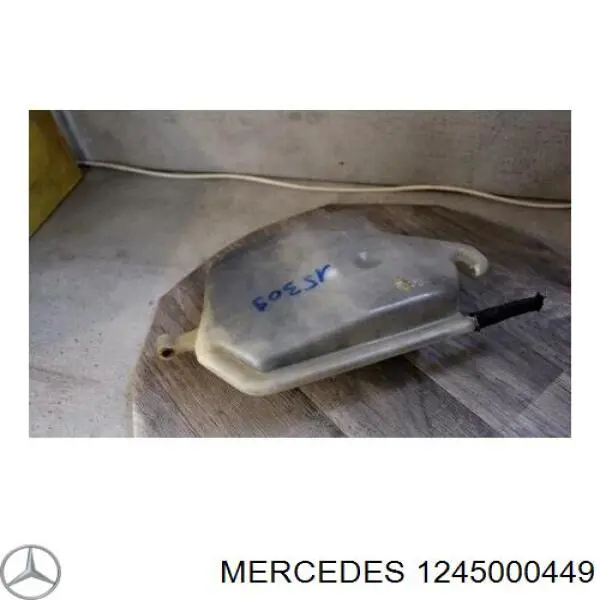Tanque de expansão do sistema de esfriamento Mercedes 1245000449 preço, a partir de 70,21 USD