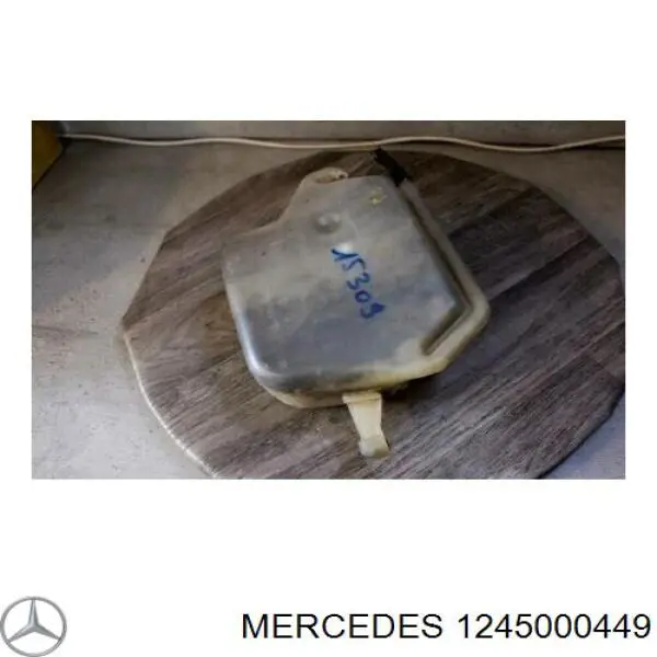 Compre 1245000449 Mercedes Tanque de expansão do sistema de esfriamento