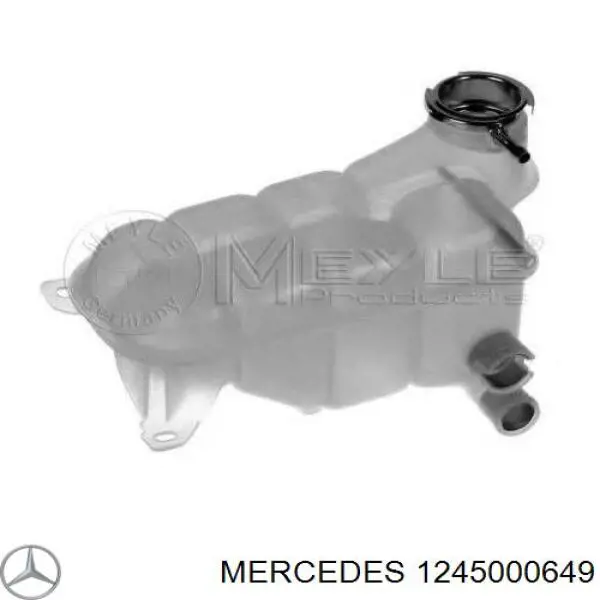 Tanque de expansão do sistema de esfriamento Mercedes 1245000649 preço, a partir de 55,97 USD