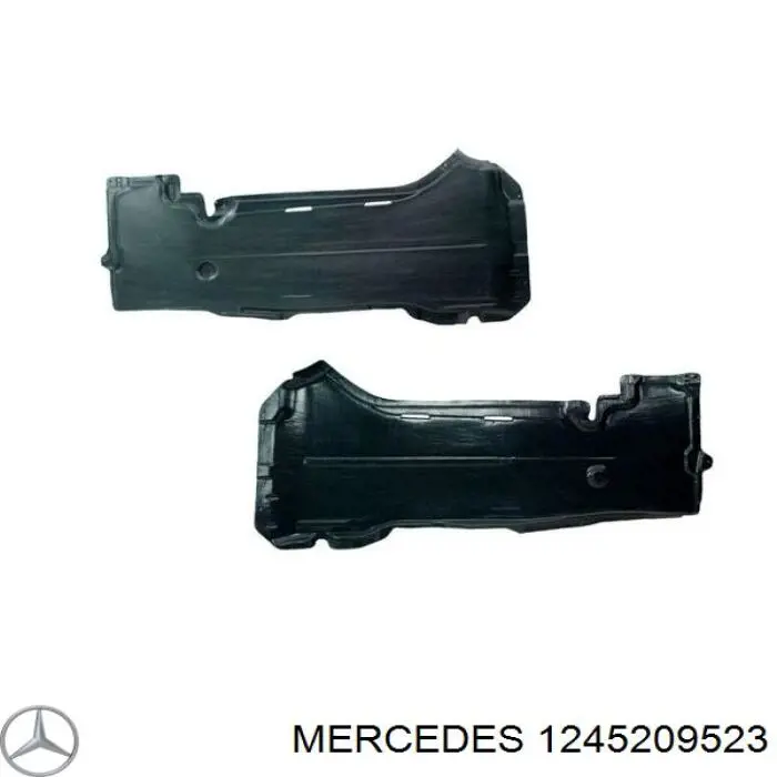Proteção de motor dianteira Rezaw-plast 151108 preço, a partir de 53,92 USD