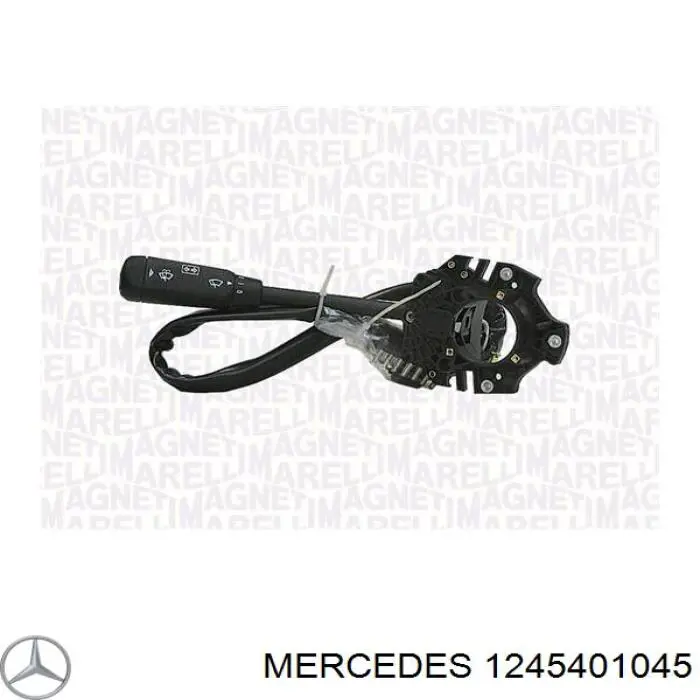 Comutador esquerdo instalado na coluna da direção Mercedes 1245401045 preço, a partir de 45,97 USD