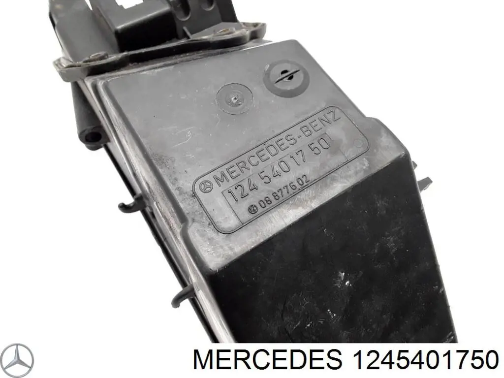 A1245401750 Mercedes Unidade de dispositivos de segurança