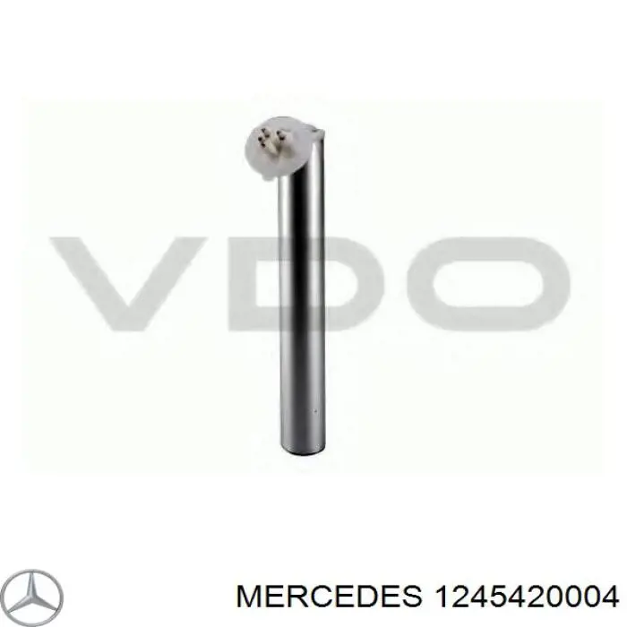 Sensor do nível de combustível no tanque Mercedes 1245420004 preço, a partir de  USD