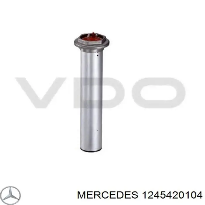 Sensor do nível de combustível no tanque Mercedes E  S124
