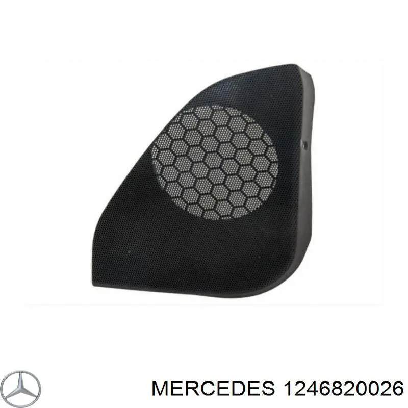 Compre 1246820026 Mercedes Isolamento de ruído da capota