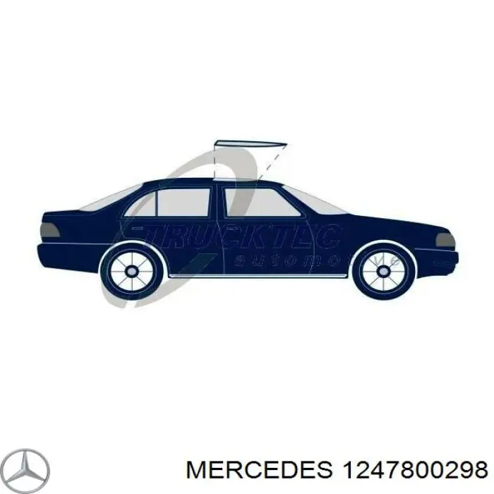 Vedação de alcapão do teto VEMO/Vaico V301541 preço, a partir de 91,50 USD