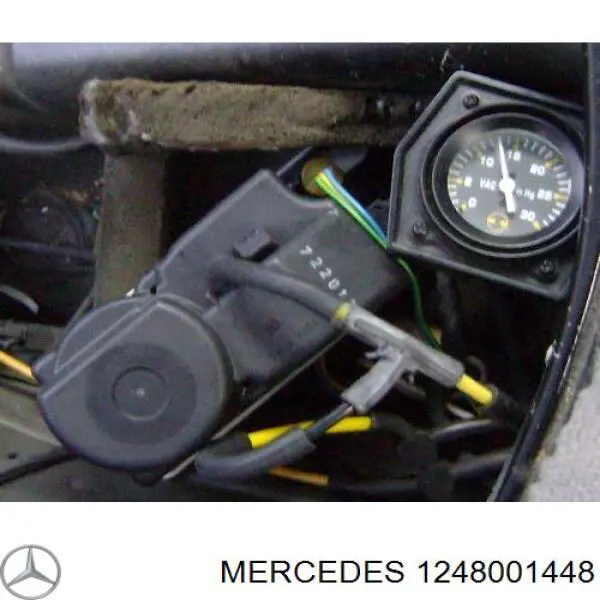 1248001448 Mercedes Bomba do sistema pneumático de carroçaria
