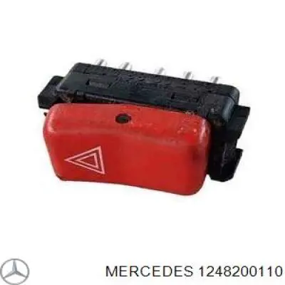 Botão de ativação do sinal de emergência Mercedes 1248200110 preço, a partir de 23,14 USD