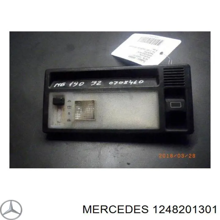 Quebra-luz de iluminação de salão (de cabina) Mercedes 1248201301 preço, a partir de 56,18 USD