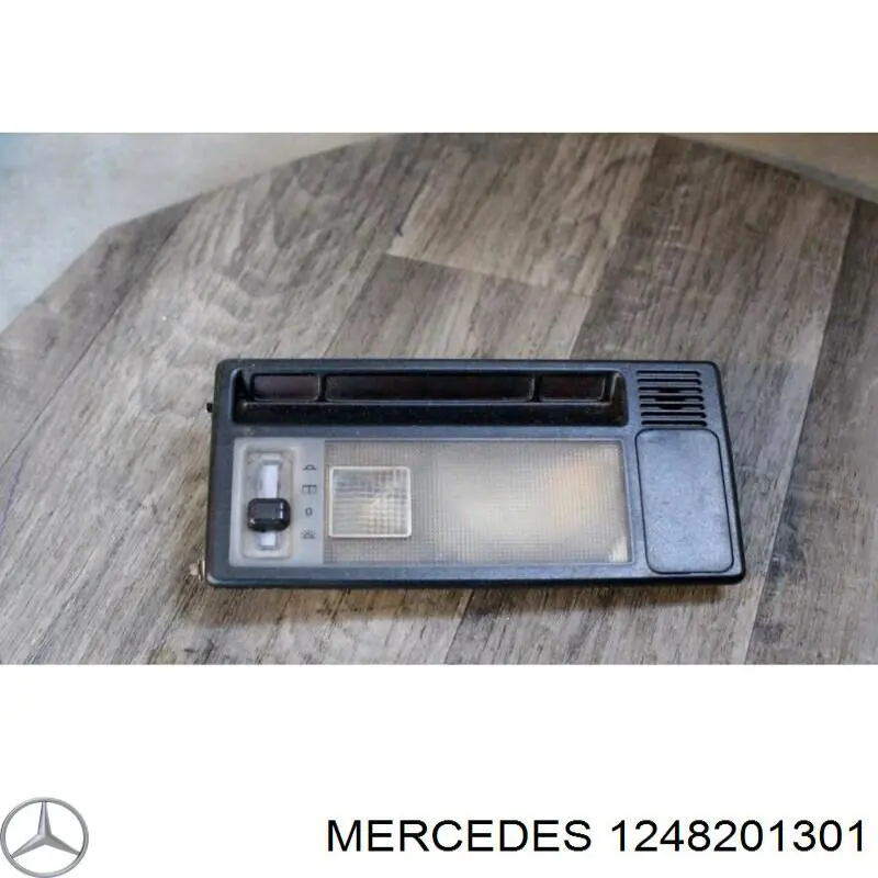 1248201301 Mercedes Quebra-luz de iluminação de salão (de cabina)
