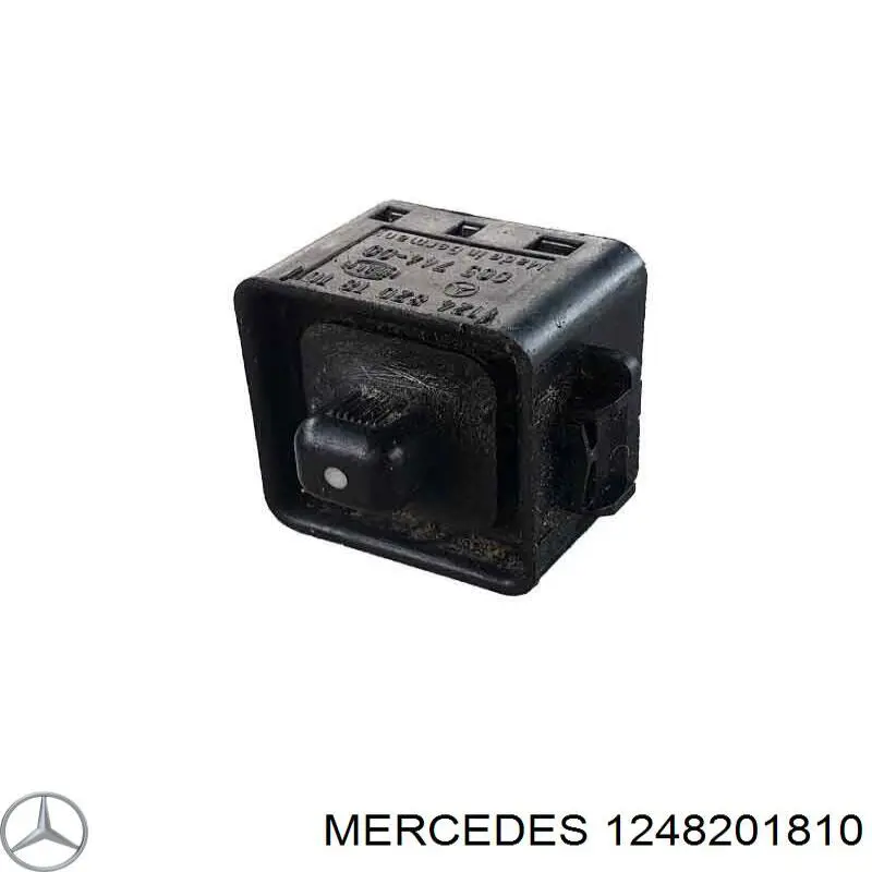 A1248201810 Mercedes Unidade de controlo dos espelhos de retrovisão, na consola central
