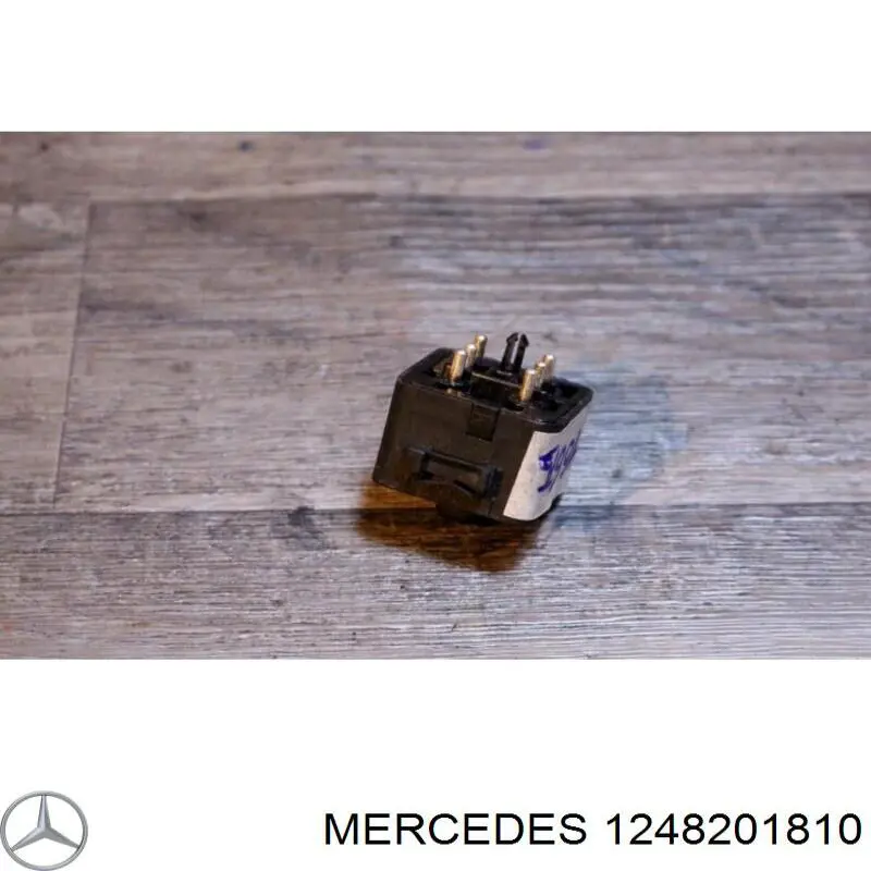 Compre A1248201810 Mercedes Unidade de controlo dos espelhos de retrovisão, na consola central