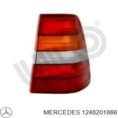 Lanterna traseira direita para Mercedes E  S124