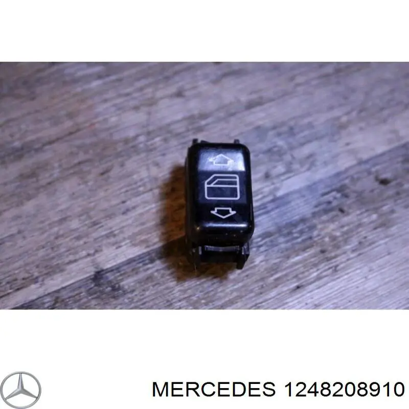 Unidade de botões dianteira esquerda de controlo de elevador de vidro Mercedes 1248208910 preço, a partir de 30,50 USD
