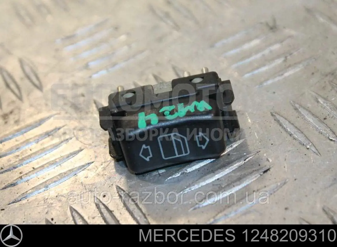 Unidade de botões traseira de controlo de elevador de vidro Mercedes 1248209310 preço, a partir de 19,00 USD