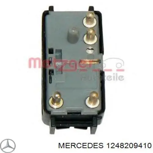 Unidade de botões traseira de controlo de elevador de vidro Mercedes A1248209410 preço, a partir de 18,56 USD